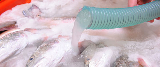 quick freeze sea water slurry ice making machine