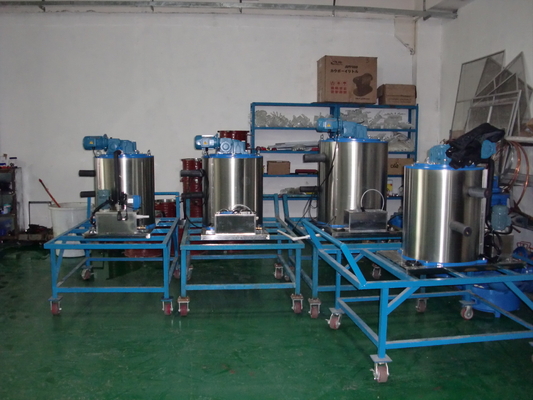 Ice Flake Cylinder Flake Ice Evaporator  Industry 20tons Ice Flaker