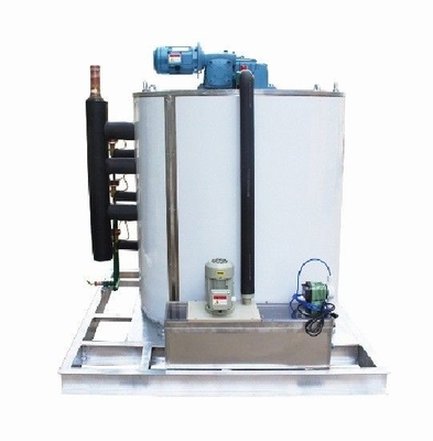 10Ton Industrial Refrigeration Ice Flaker Evaporator for Fishing