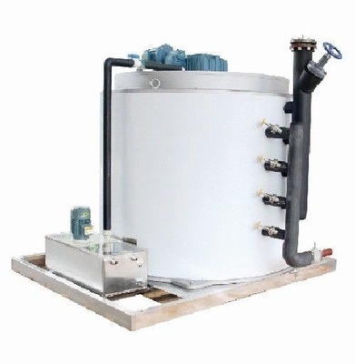 8T/10T/15T/20T/25T/30T40T/50T Industrial Refrigeration Ice Flaker Evaporator for Fishing