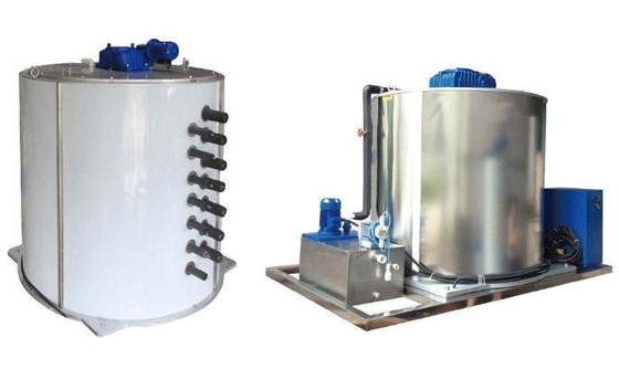 8T/10T/15T/20T/25T/30T40T/50T Industrial Refrigeration Ice Flaker Evaporator for Fishing