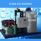 Ecoice 1ton/24hrs Seawater Ice Flake Machine for Fishing Vessel