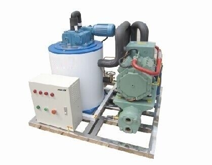 industrial and commercial 1T seawater flake ice making machine