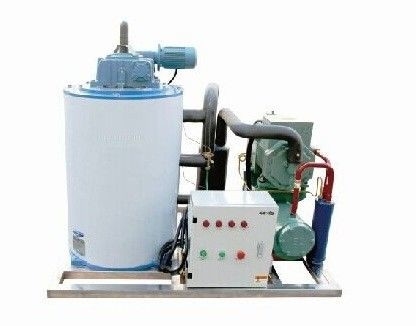 5 Tons Fishery Water Cooling Seawater Flake Ice Making Machine