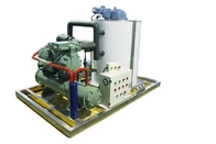 industrial and commercial 1T seawater flake ice making machine