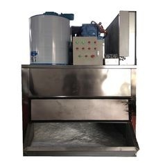 12Ton/Day  Water Cooling Industrial Fresh water flake Ice Machine