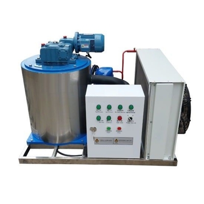 15Ton/Day  Fresh Water Industrial Ice Maker Flake Ice Machine for  food and meat processing