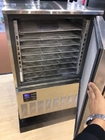 Commercial Fast Cooling Automatic 10 trays Blast Freezer for Fish
