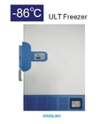 Medical freezer -86 degree ultra low temperature deep freezer