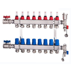 304 Stainless Steel Floor Heating Manifolds for floor heating system