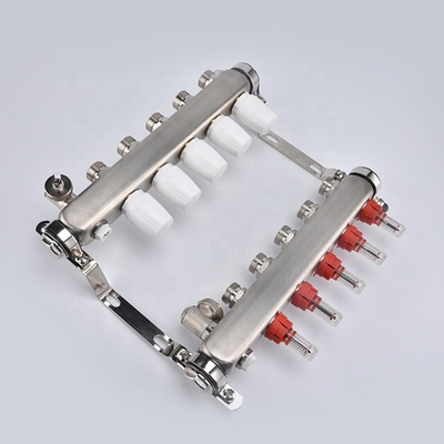 304 Stainless Steel Floor Heating Manifolds for floor heating system