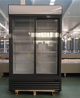 3 glass door fan cooling beverage display cooler for store and supermarket