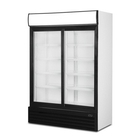 Upright Display Freezer Supermarket Refrigerator Equipment