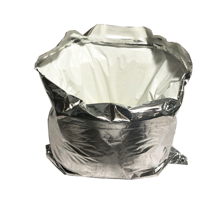 Aluminum Foil Foam Lined Insulated box liner for cold chilled food shipping Thermal Material packaging meal bag