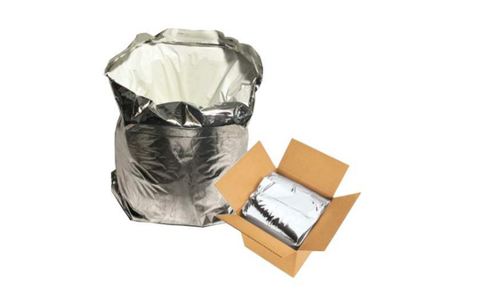 Aluminum Foil Foam Lined Insulated box liner for cold chilled food shipping Thermal Material packaging meal bag