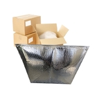 Aluminum Foil Foam Lined Insulated box liner for cold chilled food shipping Thermal Material packaging meal bag