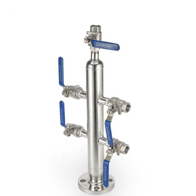 Air manifold distributor 4-way, 8-way, 12-way, customized 304 stainless steel