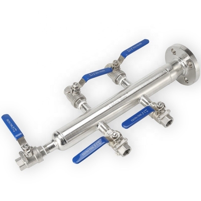 Air manifold distributor 4-way, 8-way, 12-way, customized 304 stainless steel