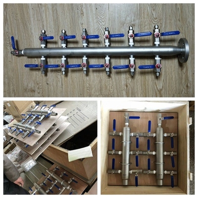 Distribution Manifolds Air Header Distributor Manufacturer