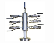 Air source distributor, stainless steel air manifold