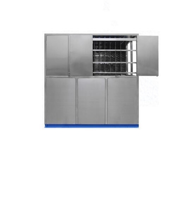 plate ice machine for foodstuff