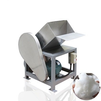 Big Ice Block Crusher Machine for Granular Ice