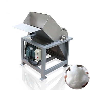 Big Ice Block Crusher Machine for Granular Ice