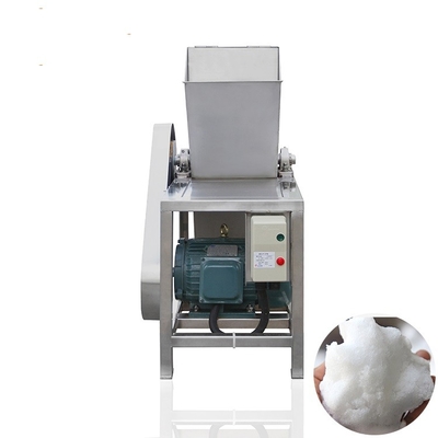 High Efficiency Stainless Steel Flake Ice Crusher Shaving Machine Price