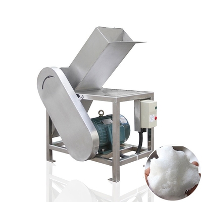 manual use economic block ice crusher machine