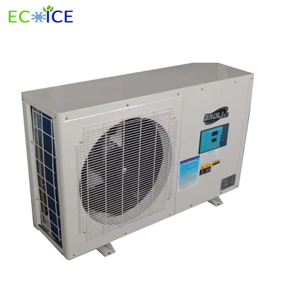 2.56kw Sea Water air cooled Chiller for Fish Tank