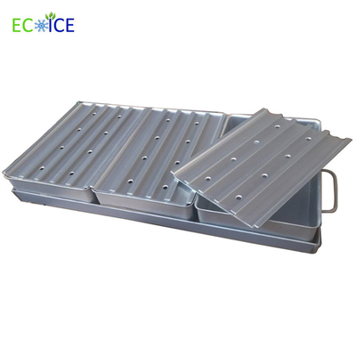 Aluminum moulded freezer pan