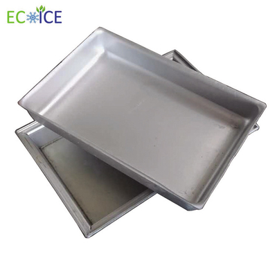 Aluminum moulded freezer pan