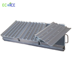 Industrial Freezing Tray Aluminum Pan Set 3 in 1 for Contact Plate Freezer