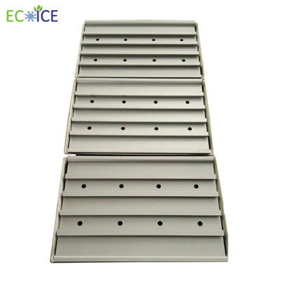 Industrial Refrigeration Equipment Component Rectangular Food Grade Aluminum Alloy Freezing Tray