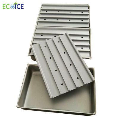 ECO-friendly Recyclable Aluminum Frozen Pan Mould Accessory for Industrial Plate Freezer Equipment Freezing Tray