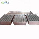 fast freezing aluminum material tray 1-3unit