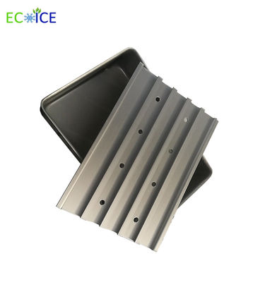Food Grade Rectangular Aluminum Seafood Frozen Storage Box Container Freezing Tray