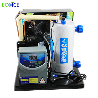 New Type 1.5p Laboratory Screw Water Chiller for Industrial with low price High Quality