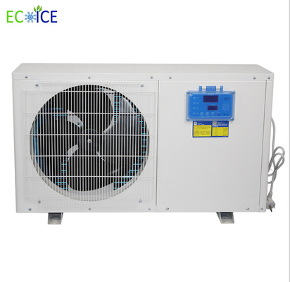 Seafood Cylinder 2p Chiller Fish Pond Aquarium Industrial Water Cooled Water Chiller for water cooling with low price