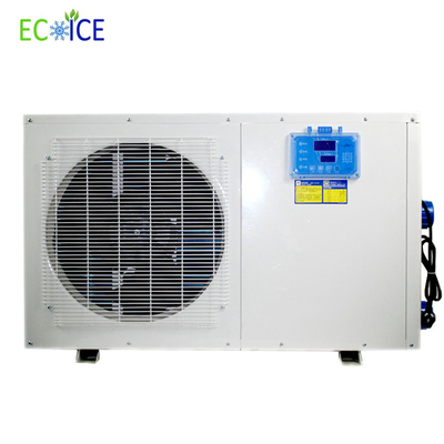 New Design Air Cooled Condenser Machine Aquarium 1.5p Aquarium Sea Water Chiller with low price