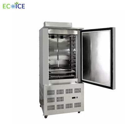 Automatic Commercial 500 Liter Copper Tunnel Shock Freezer Liquid Nitrogen Blast Freezers