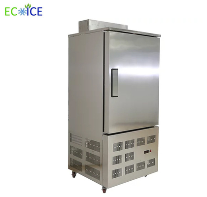 Automatic Commercial 500L Vertical Super Deep Freezer Blast Freezer Machine with 15 Trays