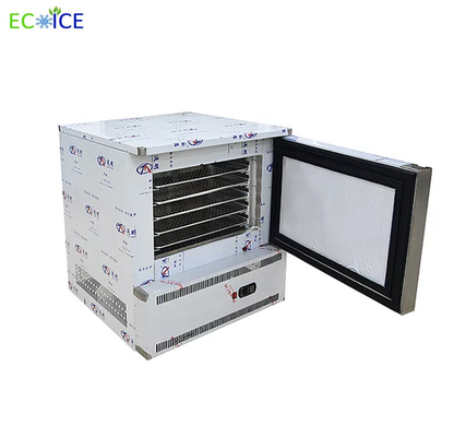 150L Deep Freezer Small Plate Freezer Small IQF Tunnel Freezer with Trays