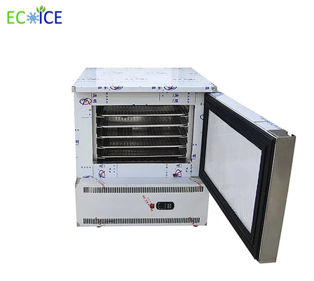 150L Deep Freezer Small Plate Freezer Small IQF Tunnel Freezer with Trays