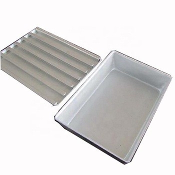 fast freezing 2kg block frozen shrimp freezing box in aluminum material, quick freezing