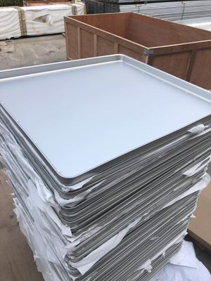 fast freezing tray with Lids, waterproof Aluminum quick freezer tray 2kg block volume for contact plate freezer