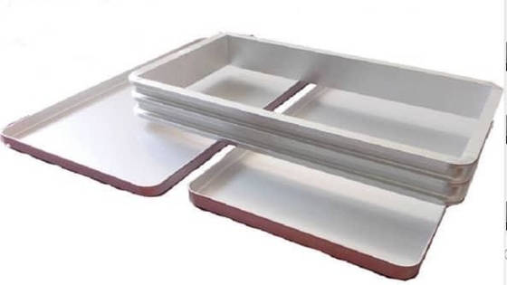 fast freezing 2kg block frozen shrimp freezing box in aluminum material, quick freezing