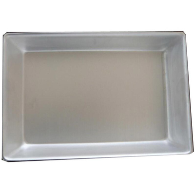 Aluminum freezing tray 10kg block volume quick freezing aluminum tray