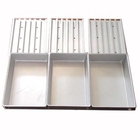 Industrial Freezing Tray Aluminum Pan Set 3 in 1 for Contact Plate Freezer