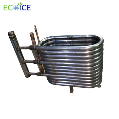 Spiral Double Copper Tube Heat Exchanger Manufacturer for Pool Heater Air Conditioner Air to Water Heating and Water Coo